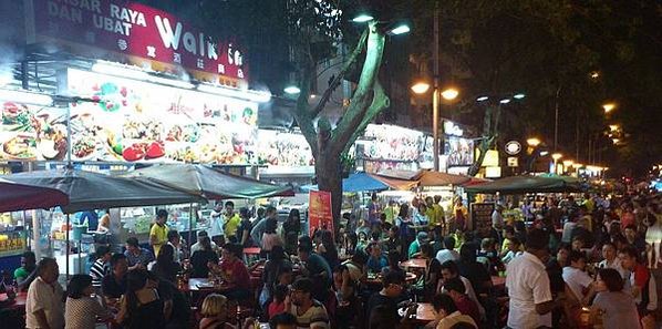 亞羅街 Jalan Alor