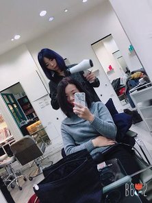 雲林斗六 H hair南希髮型造型師   【薰衣草藍紫色】