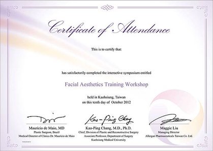 Allergan 注射課程證書.jpg