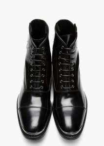 Alexander-McQueen-Black-Leather-Metal-Trimmed-Boots-1-323x450