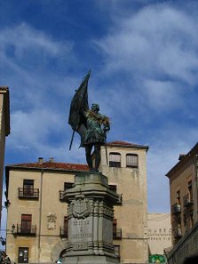 Iglesia San Martin, Segovia