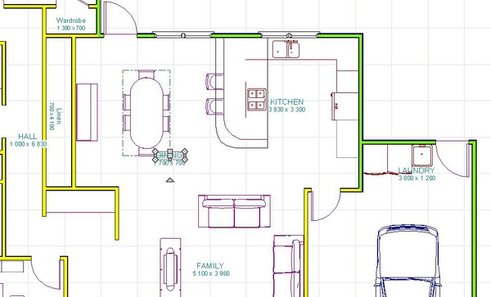 Dream house July-garage-kit-dining