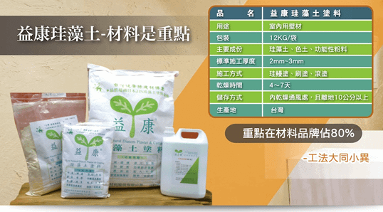 【案例】珪藻土打造樂活健康宅 在家也能大口森呼吸