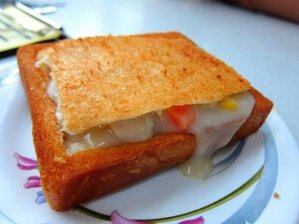 台灣美食 棺材板  2