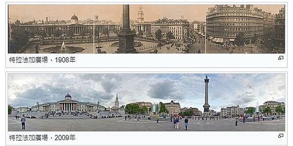 特拉法加廣場 Trafalgar Square獅子巨型銅獅-