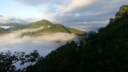 美麗雲海