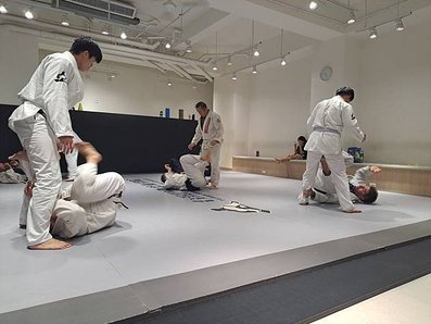 [ 參訪巴柔 ] 本土 BJJ 棕帶JERRY教練 (Dri