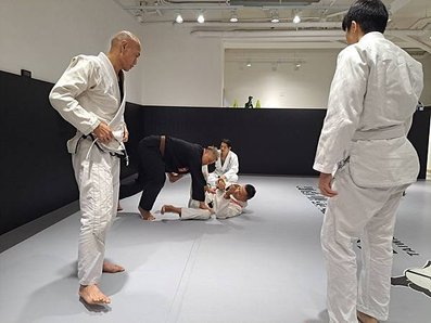 [ 參訪巴柔 ] 本土 BJJ 棕帶JERRY教練 (Dri