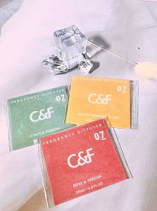 ➶C&amp;F花園系列香氛擴香組༺居家生活x情人節禮物x質感視覺D