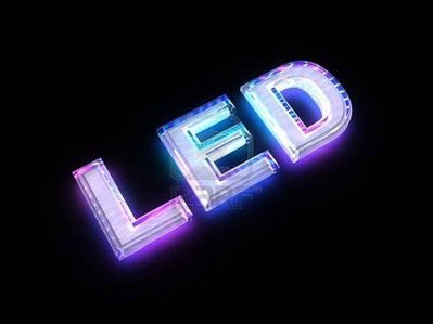 led