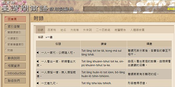 教育部閩南語辭典10種好用的查詢方法