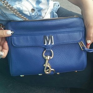 rebecca minkoff mini mac electric blue15