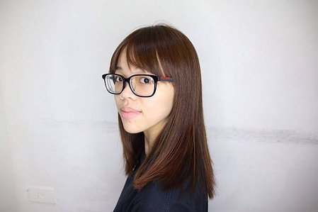 雲林斗六 H hair南希髮型造型師 【蜜露薄荷色】