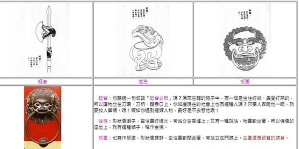 抱鼓石-門當戶對-用石鼓代門當。 文官的家用方形的「門當