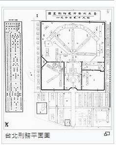 新竹少年刑務所演武場-1935年-為武德殿的一種，供司獄官練