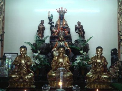 財團法人嘉義市普濟寺1709/觀世音菩薩/嘉義市所建立的九座