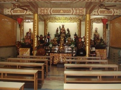 財團法人嘉義市普濟寺1709/觀世音菩薩/嘉義市所建立的九座