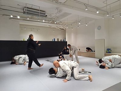 [ 參訪巴柔 ] 本土 BJJ 棕帶JERRY教練 (Dri