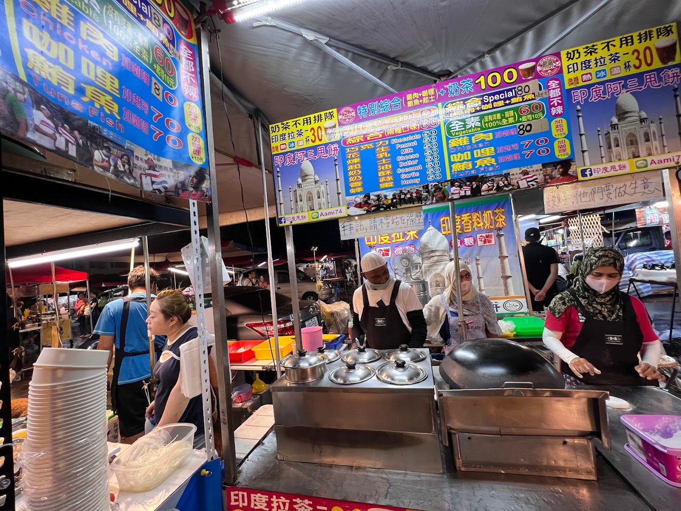 《旱溪夜市》在地人狂推 ▶ 嗡嗡不藏私　必吃精選店家！