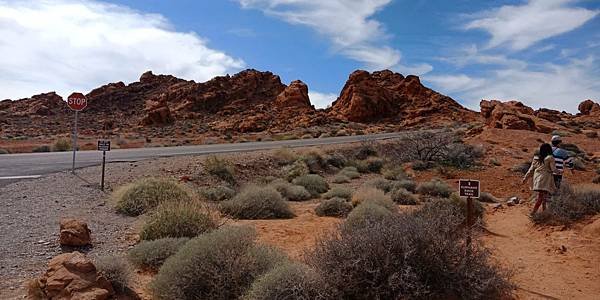 美西 火燄谷州立公園 Valley of Fire Stat
