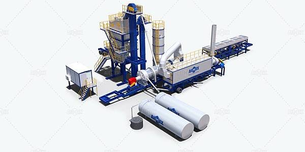 How a Mobile Asphalt Mixing Pl