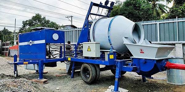 How to Clean the Concrete Pump