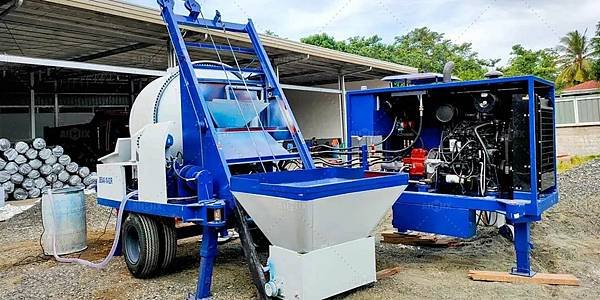 How to Clean the Concrete Pump