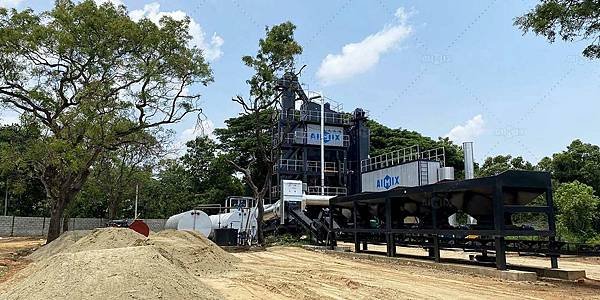How Can Asphalt Plants for Sal