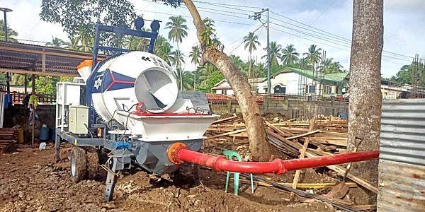 Can I Use a Concrete Mixer Pum