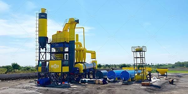 Can I Start an Asphalt Product