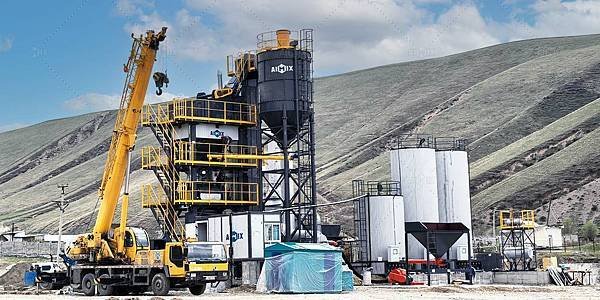 Can a 100tph Asphalt Plant Be 