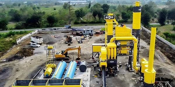 Can a 100tph Asphalt Plant Be 