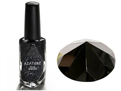 最貴指甲油 New black diamond nail polish