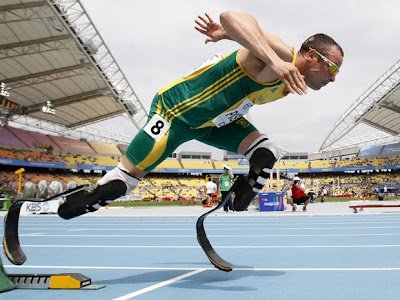 刀片跑手 Oscar Pistorius