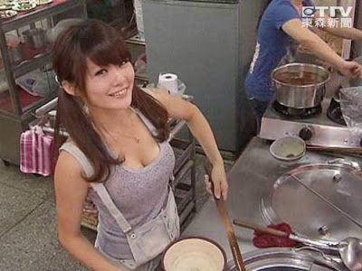 鄭羽廷牛肉麵正妹 - Jessie 鄭羽廷牛肉麵正妹