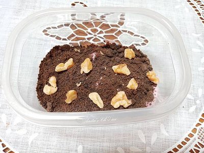 【今日我下廚】- 隨手零嘴變身夢幻甜點~香蕉核桃巧克力藍莓優