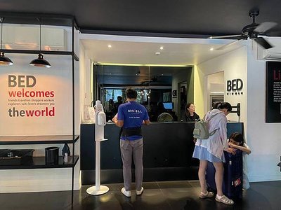 &lt;住宿&gt; 泰國清邁尼曼區|BED Nimman Hotel: