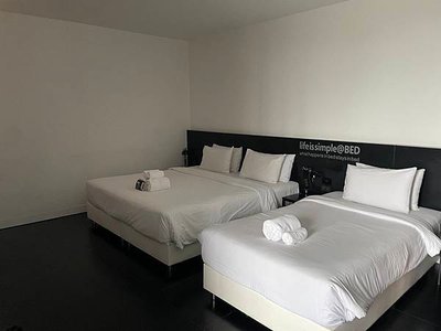 &lt;住宿&gt; 泰國清邁尼曼區|BED Nimman Hotel: