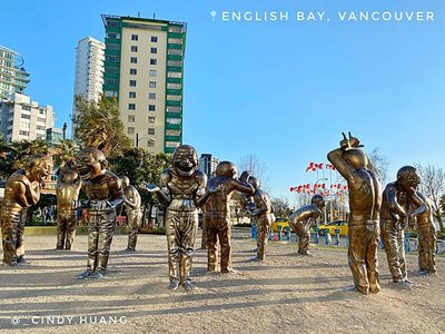 加拿大旅遊｜溫哥華市區景點懶人包，煤氣鎮、伊莉莎白女王公園等