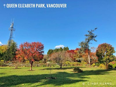 加拿大旅遊｜溫哥華市區景點懶人包，煤氣鎮、伊莉莎白女王公園等