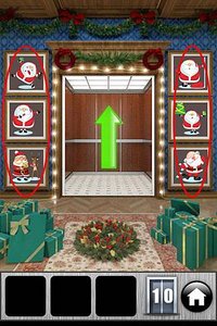 100 Doors 2013 christmas Level 10