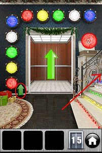 100 Doors 2013 christmas Level 15