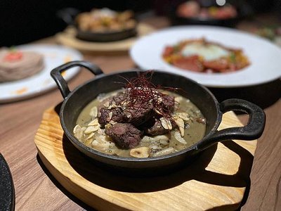 離城．放感情｜捷運六張犁站 隱身巷弄中老宅風格餐酒館．精緻餐