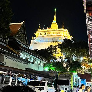 泰國跨年夜奇景