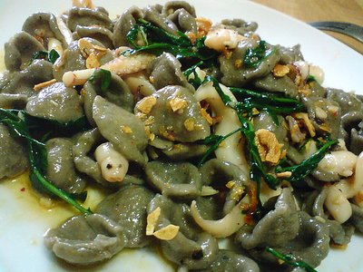 Orecchiette d&apos;Oliva al Calamaro