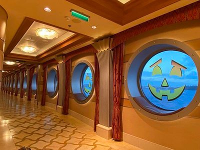 Disney 郵輪出航去～ Bermuda神秘的三角洲
