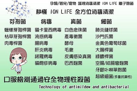 IONLIFE全方位消毒清潔