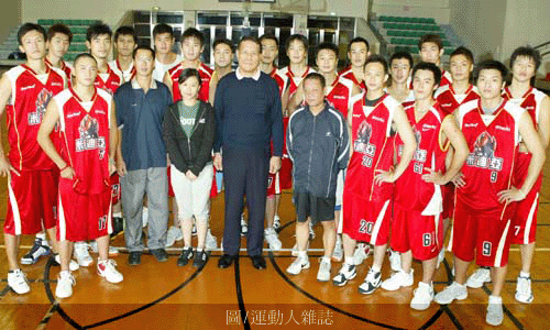 SBL第五季超級籃球聯賽隊職員名單（轉載）