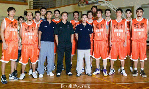SBL第五季超級籃球聯賽隊職員名單（轉載）