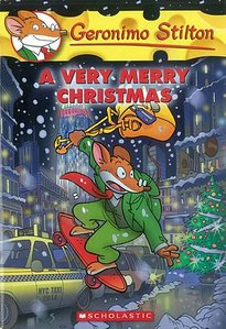 GERONIMO STILTON - A VERY MERRY CHRISTMAS - COVER PAGE.jpg